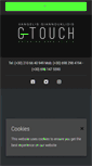 Mobile Screenshot of gtouch.gr