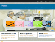 Tablet Screenshot of gtouch.com.tw